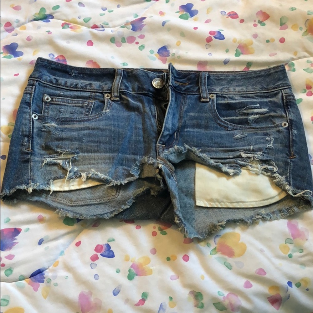 american eagle shorts